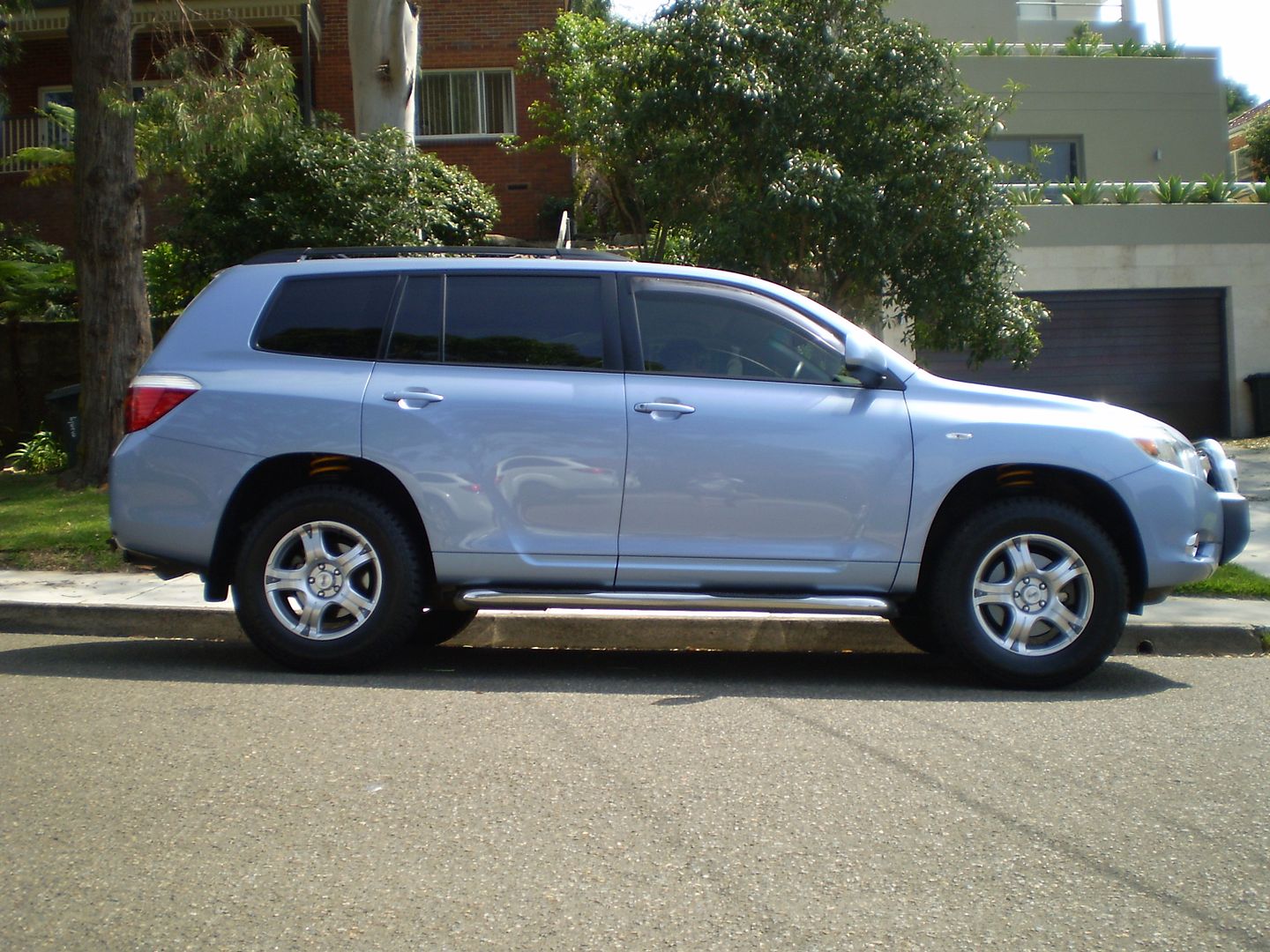 Toyota Highlander Lift Kit